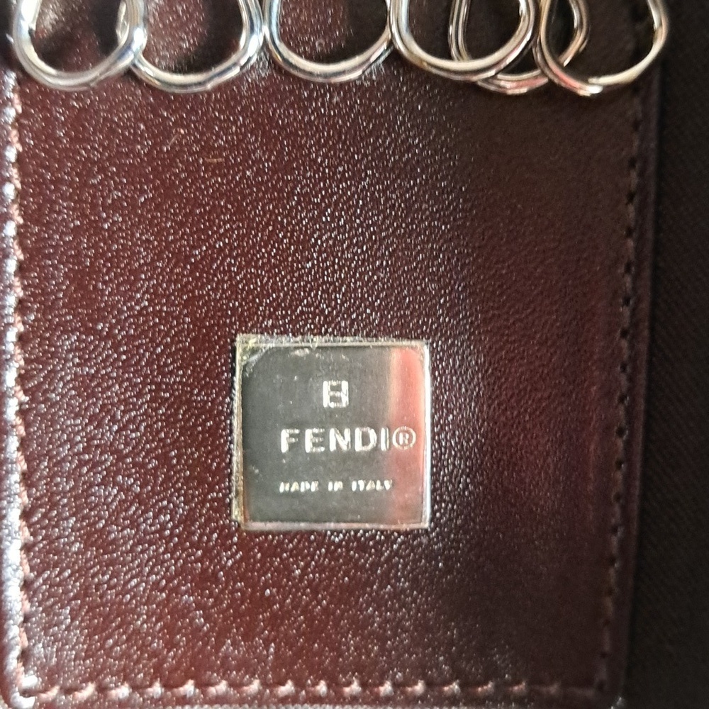 Fendi Vintage Zucca Key Case Holder  NWOTs - Picture 12 of 12